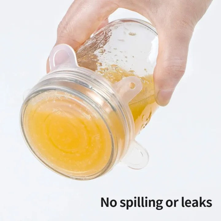 Silicone Stretch Lids Set for Food Storage | Reusable Food Covers for Bowls, Cups & Containers