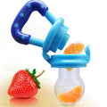 Baby Fruit Feeder Pacifier for Safe Feeding | Silicone Fresh Food Feeder for Babies & Toddlers