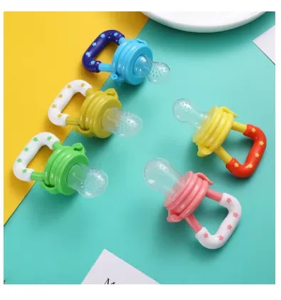Baby Fruit Feeder Pacifier for Safe Feeding | Silicone Fresh Food Feeder for Babies & Toddlers