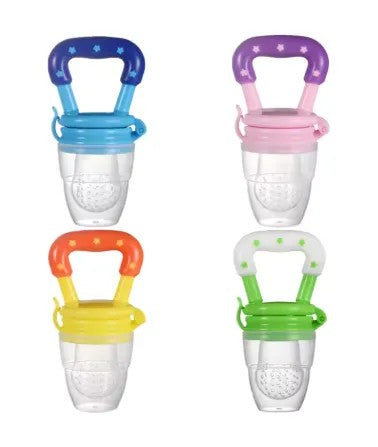 Baby Fruit Feeder Pacifier for Safe Feeding | Silicone Fresh Food Feeder for Babies & Toddlers