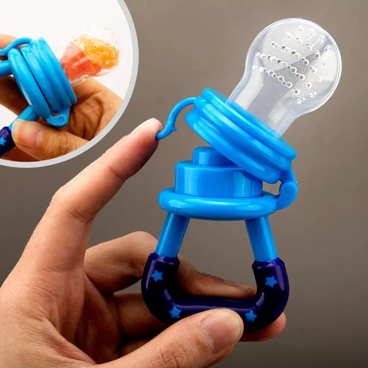 Baby Fruit Feeder Pacifier for Safe Feeding | Silicone Fresh Food Feeder for Babies & Toddlers
