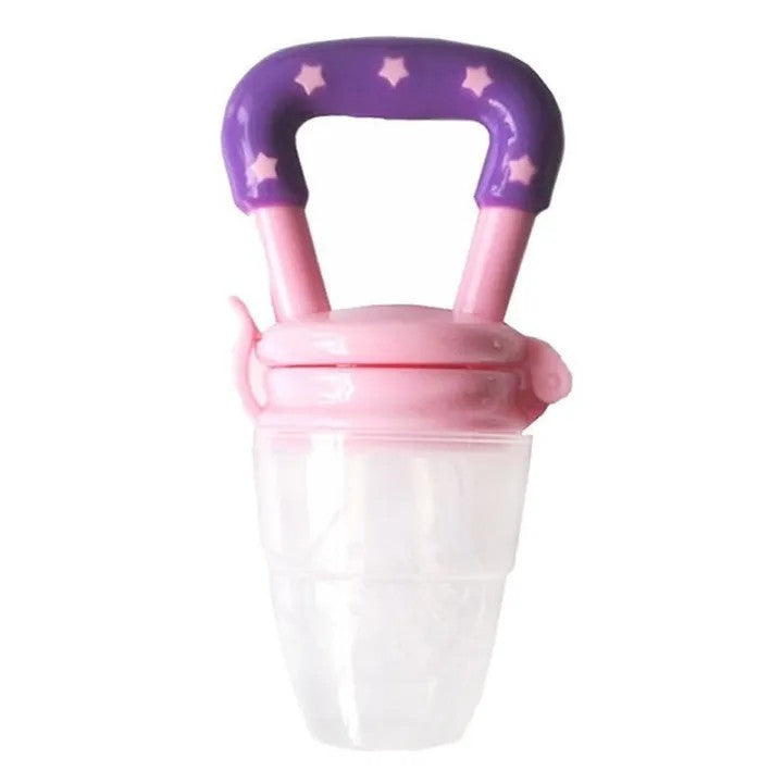 Baby Fruit Feeder Pacifier for Safe Feeding | Silicone Fresh Food Feeder for Babies & Toddlers