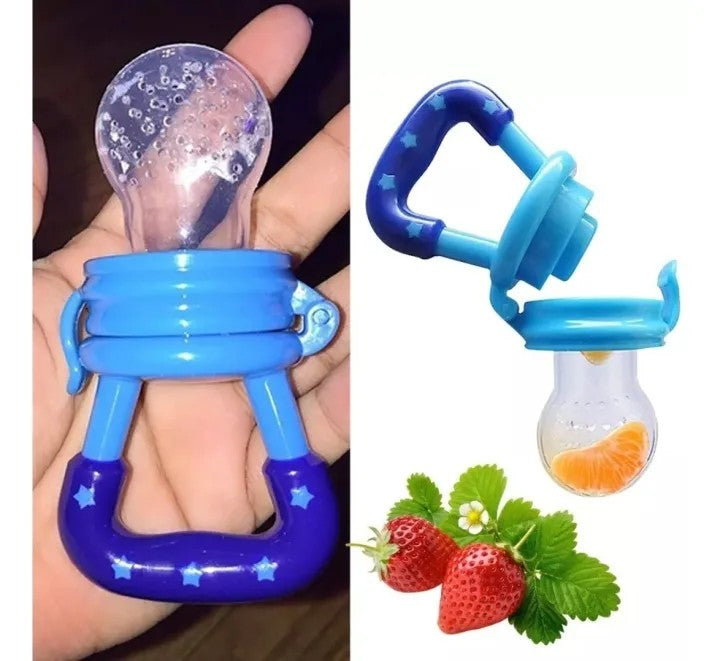 Baby Fruit Feeder Pacifier for Safe Feeding | Silicone Fresh Food Feeder for Babies & Toddlers