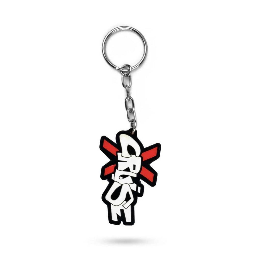 Cruise X Rubber Keychain