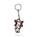 Cruise X Rubber Keychain