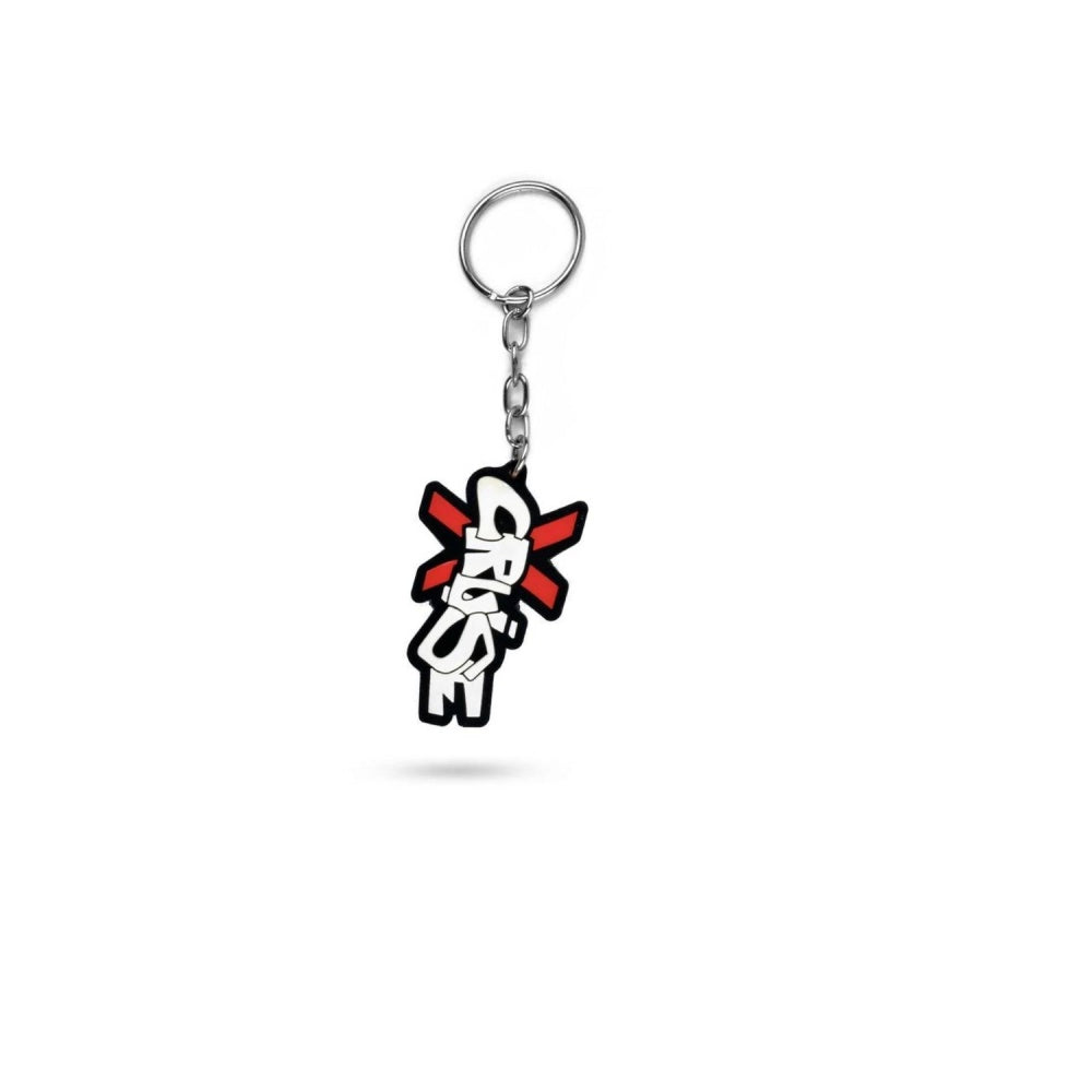 Cruise X Rubber Keychain
