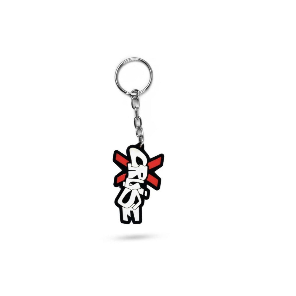 Cruise X Rubber Keychain
