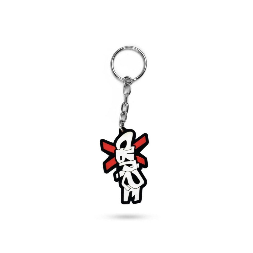 Cruise X Rubber Keychain