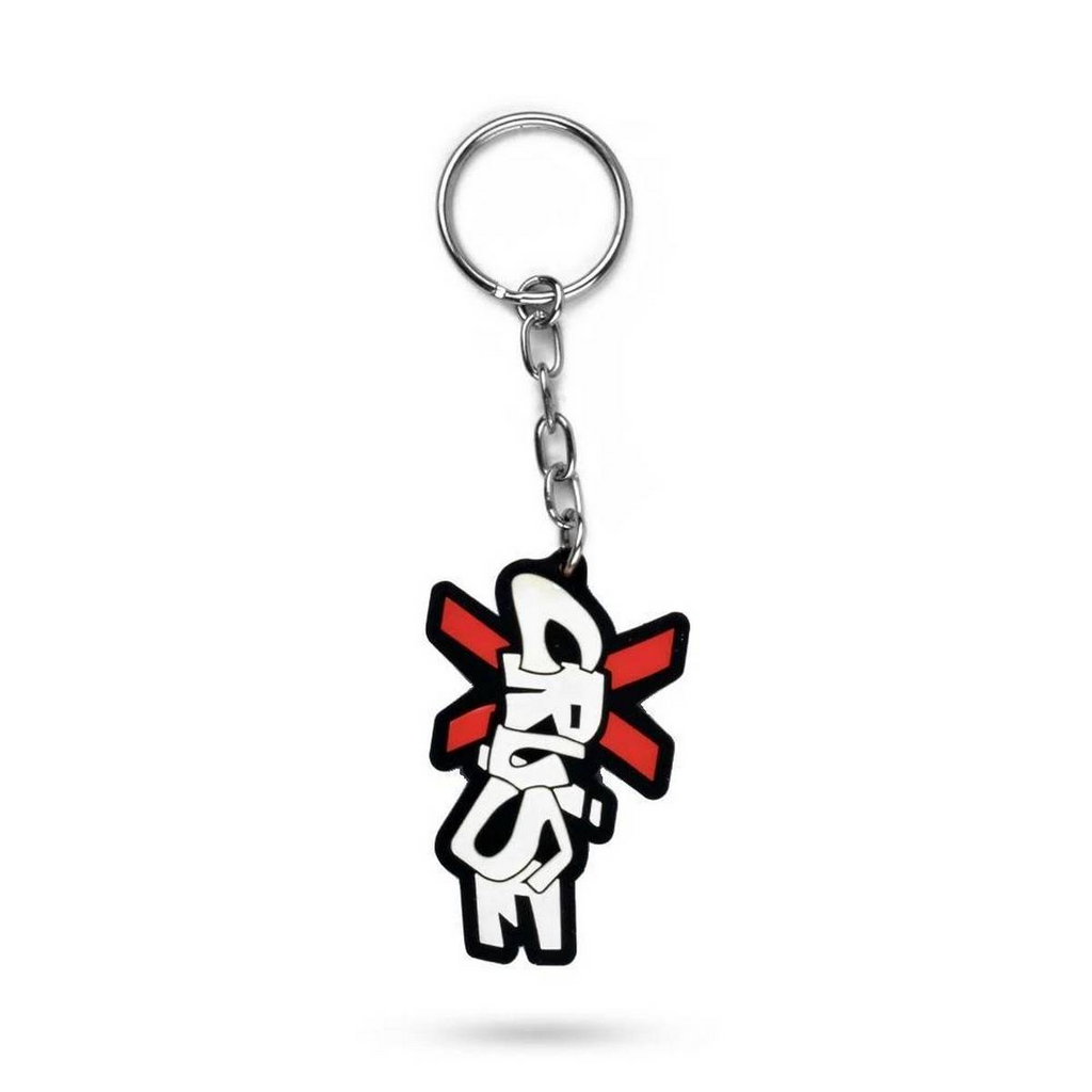 Cruise X Rubber Keychain