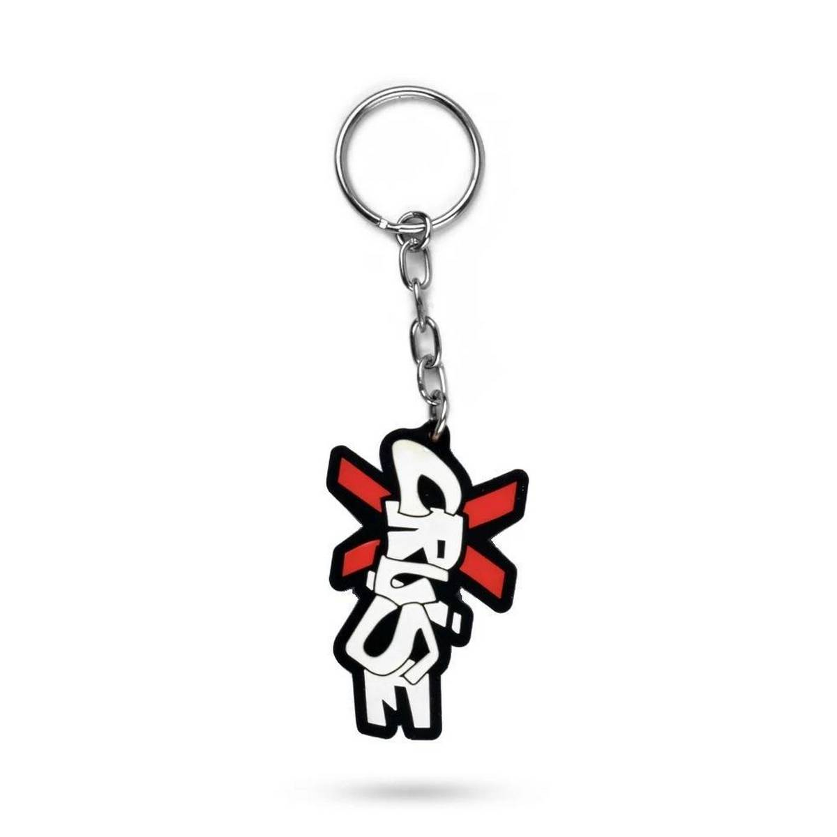 Cruise X Rubber Keychain