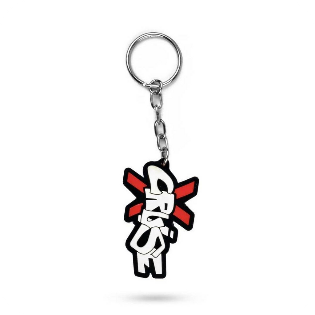 Cruise X Rubber Keychain