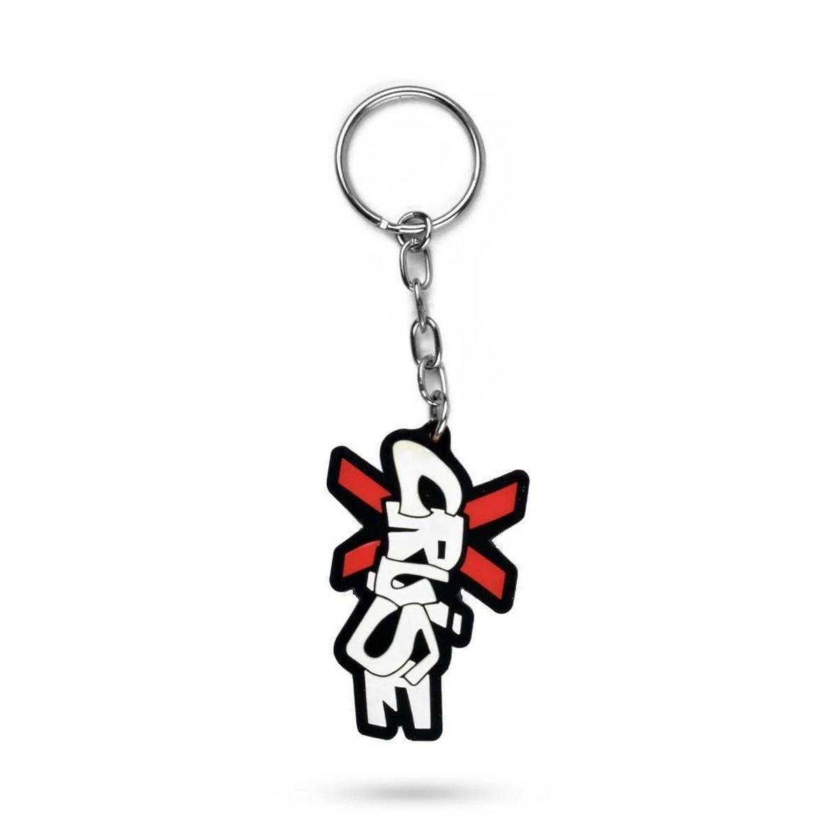 Cruise X Rubber Keychain