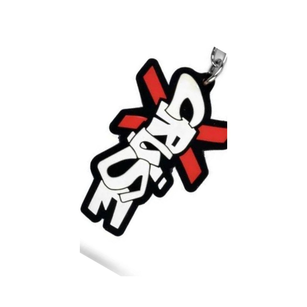 Cruise X Rubber Keychain