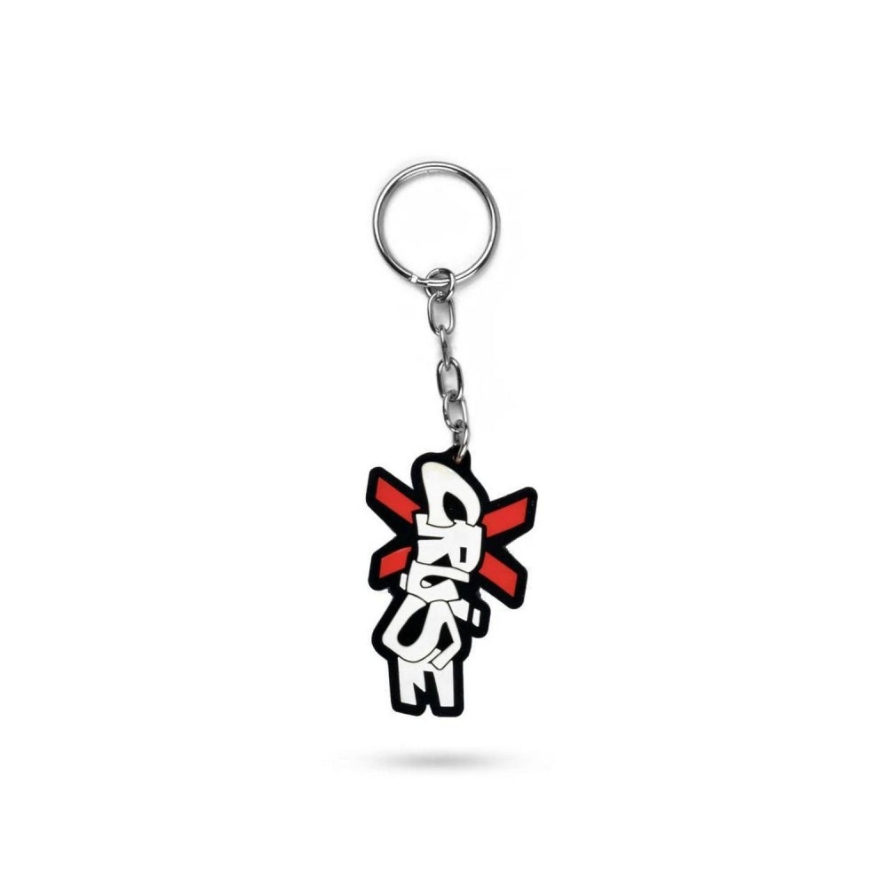 Cruise X Rubber Keychain