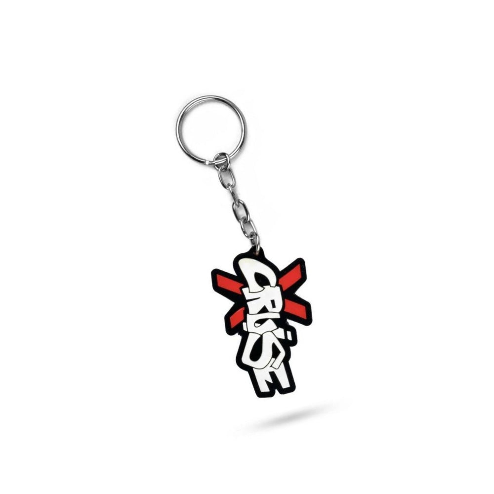 Cruise X Rubber Keychain