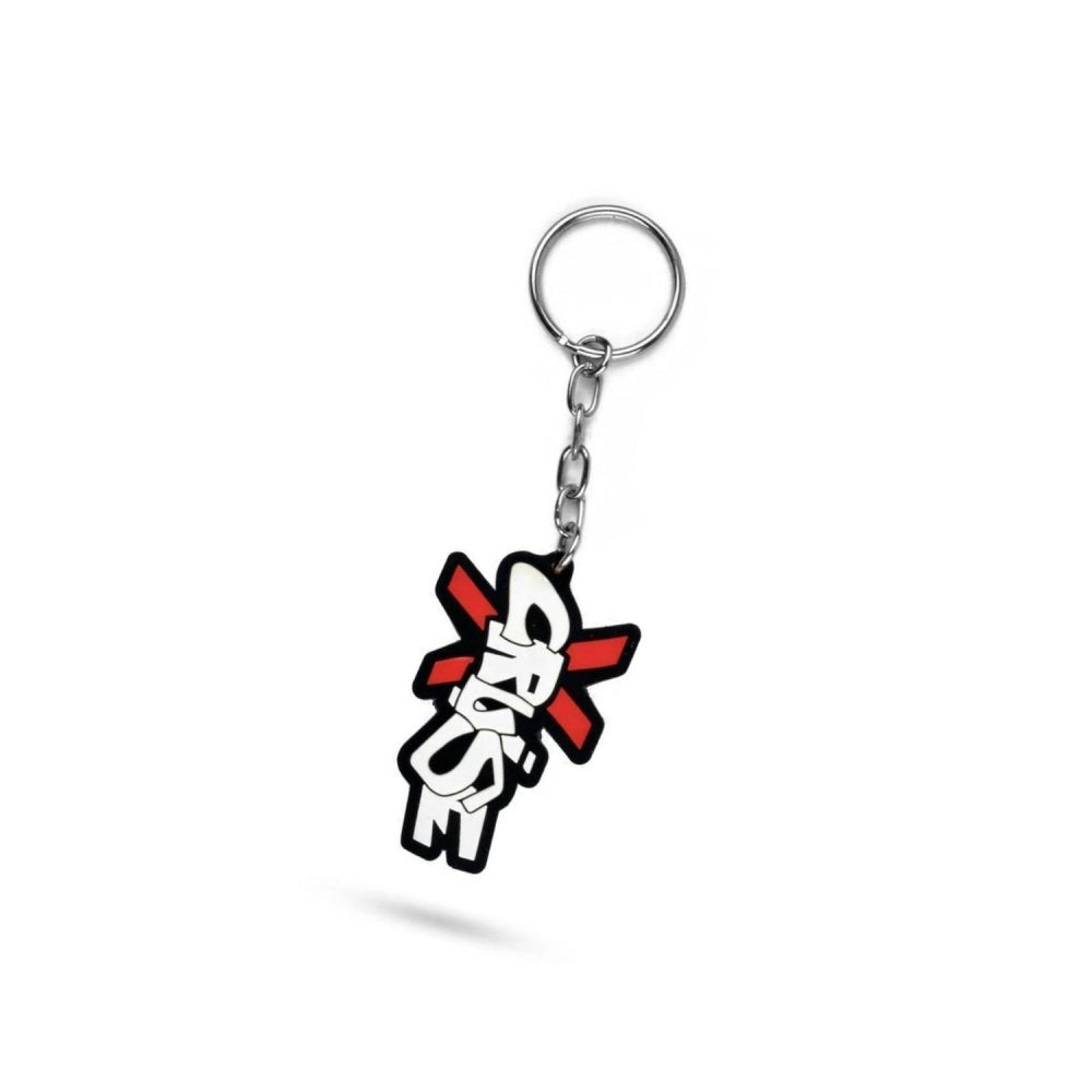 Cruise X Rubber Keychain