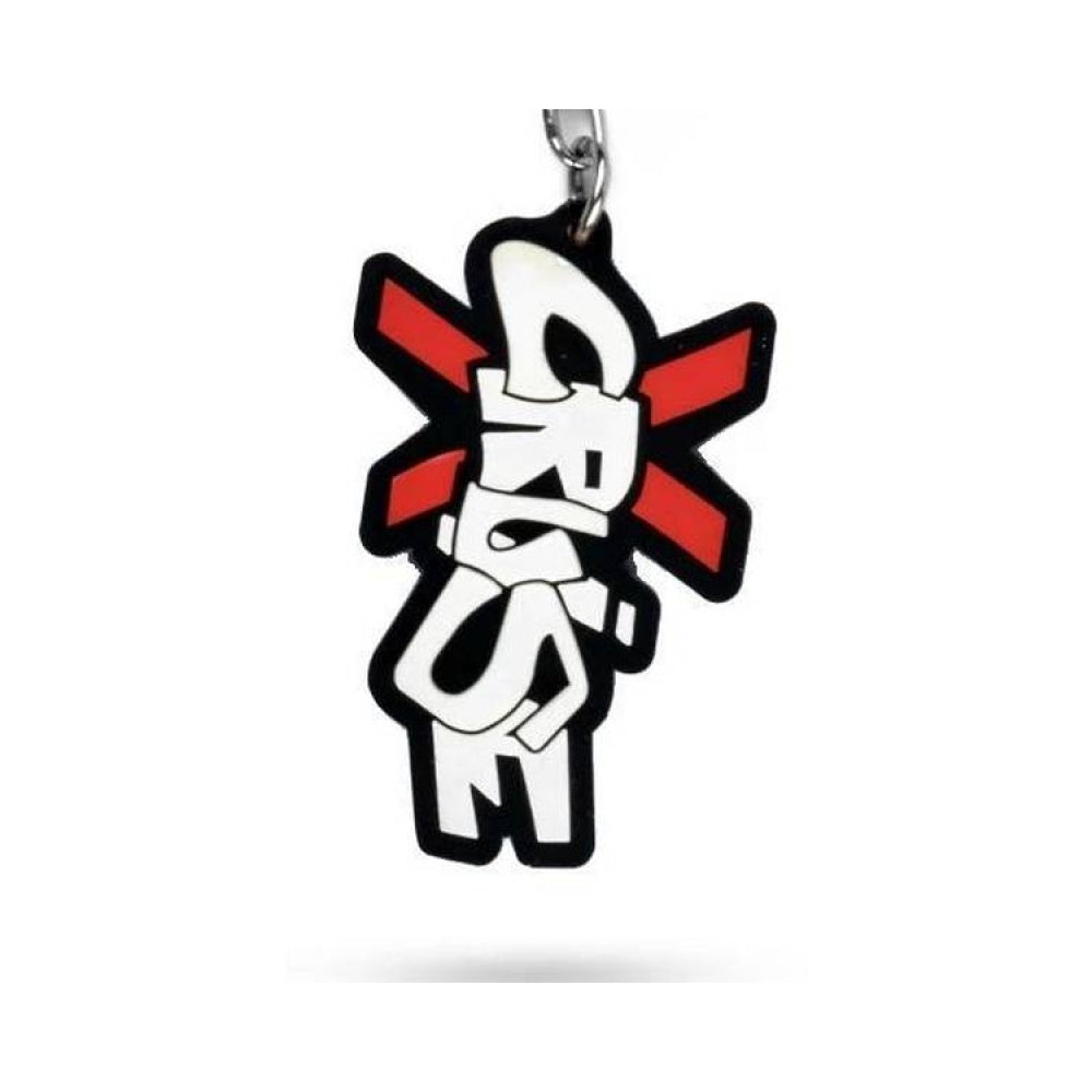 Cruise X Rubber Keychain
