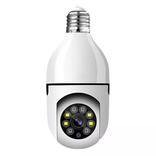 2MP WiFi Bulb CCTV Camera – 360° View & Motion Alerts
