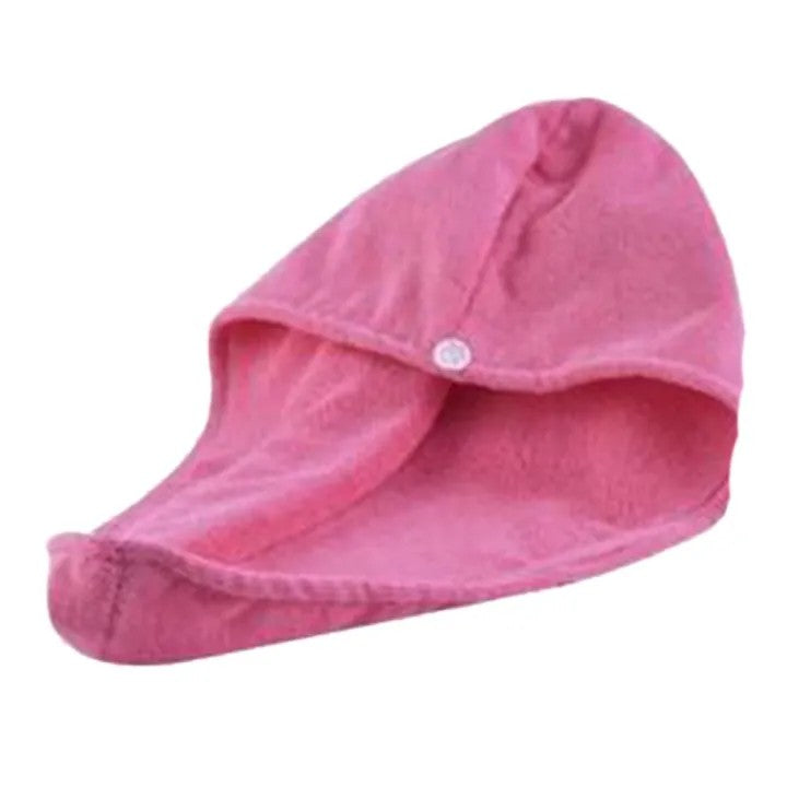 Hair Towel Cap | Quick Dry Microfiber Hair Wrap Towel for Women & Girls