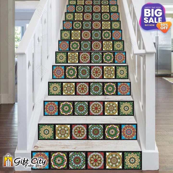 Self-Adhesive Tile Stickers Pack for Home Décor
