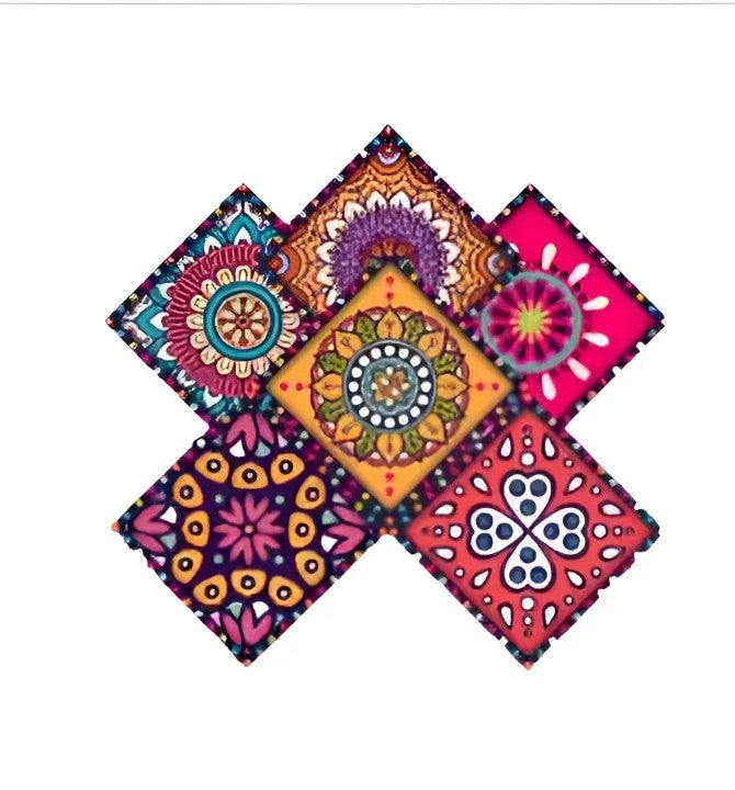 Self-Adhesive Tile Stickers Pack for Home Décor