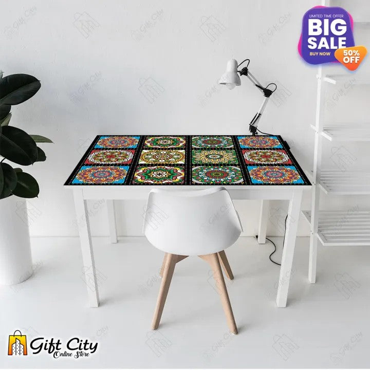 Self-Adhesive Tile Stickers Pack for Home Décor
