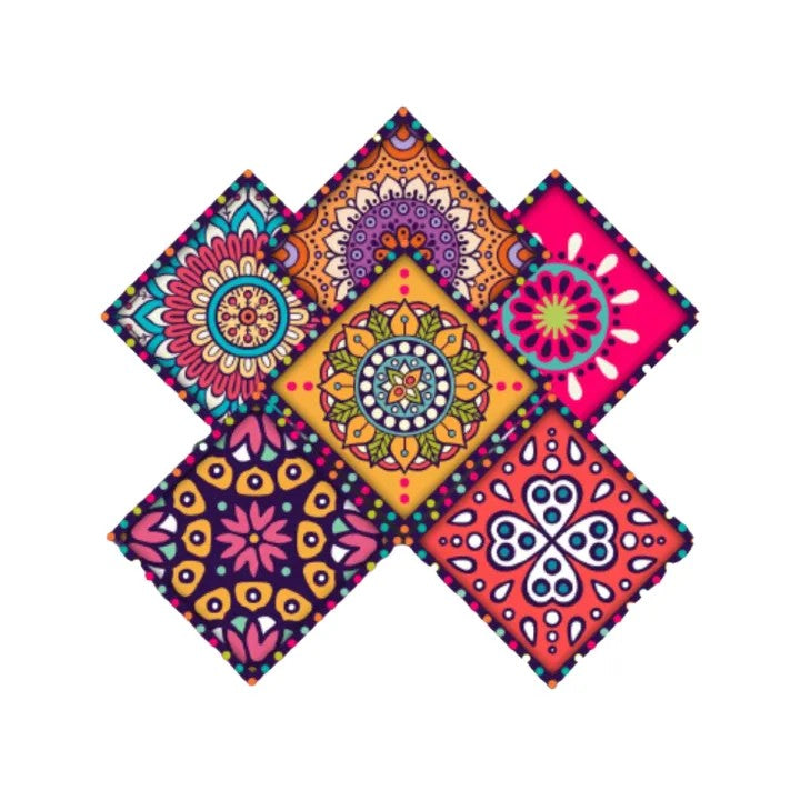 Self-Adhesive Tile Stickers Pack for Home Décor