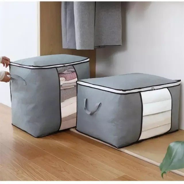 Clothes Storage Bag for Wardrobe Organization