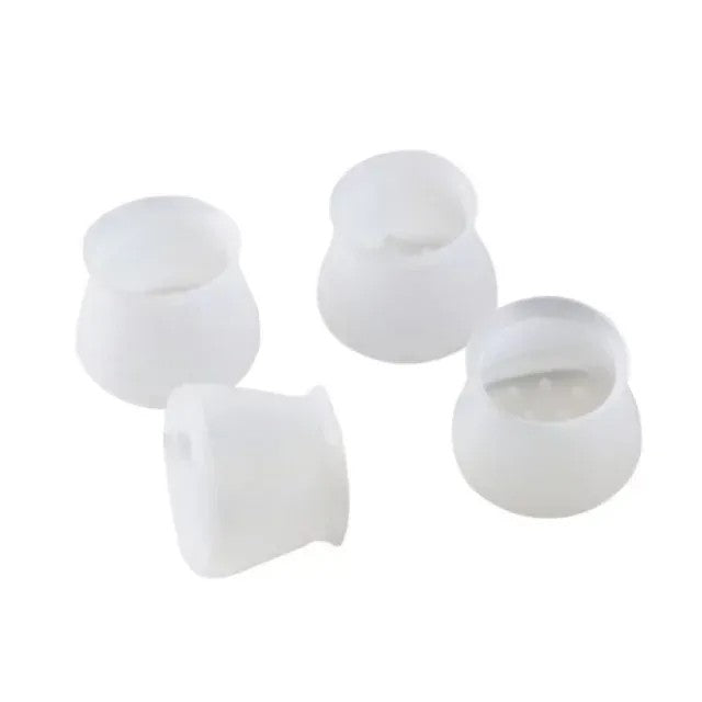 Silicone Caps for Chair & Table Legs | Anti-Scratch Furniture Leg Protectors (Set)