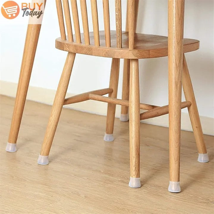 Silicone Caps for Chair & Table Legs | Anti-Scratch Furniture Leg Protectors (Set)