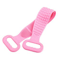 Back Scrubber Bath Belt for Shower | Exfoliating Body Scrub Belt with Handles