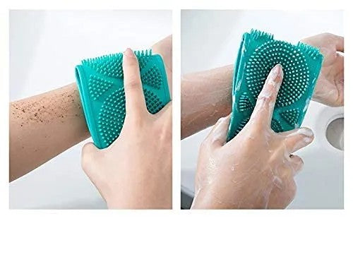 Back Scrubber Bath Belt for Shower | Exfoliating Body Scrub Belt with Handles