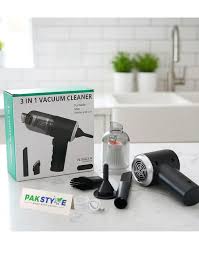 3-in-1 Portable Car Vacuum Cleaner – Wireless Vacuum & Blower