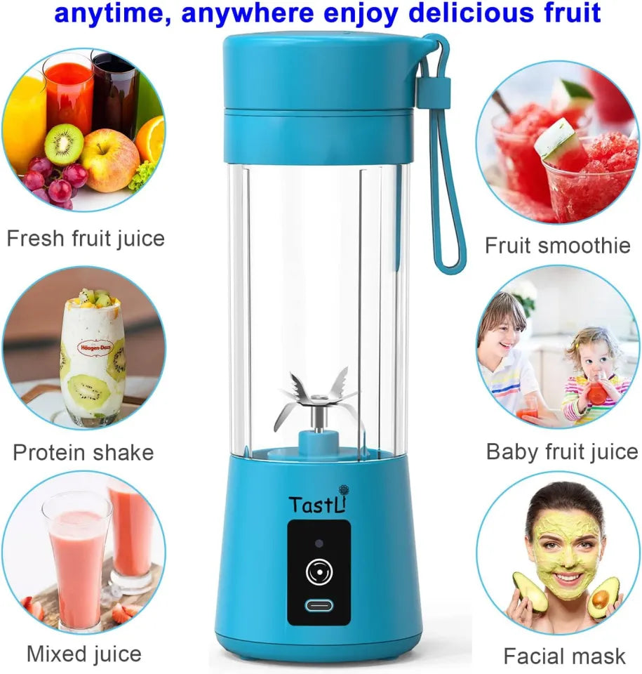Portable Blender Uses for Juice Smoothie and Shake