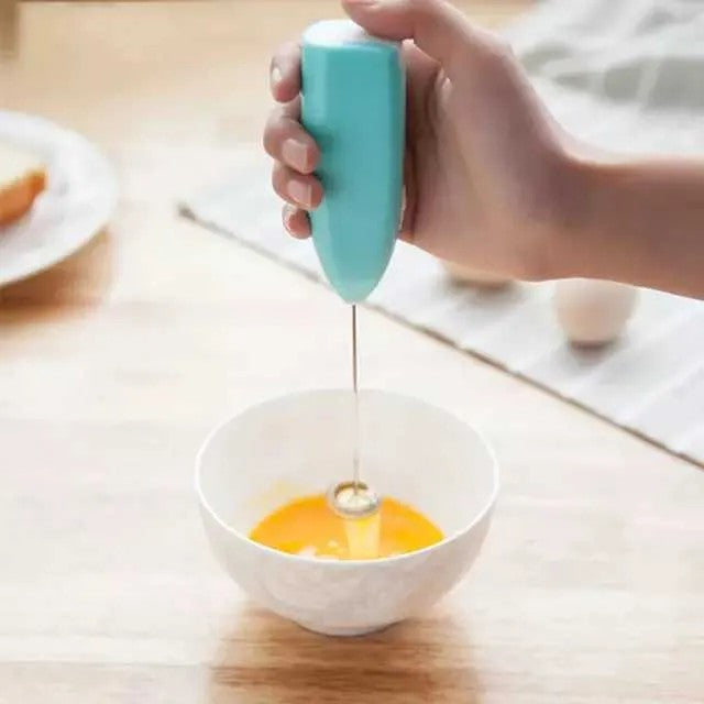Handheld Coffee Beater & Milk Frother | Electric Foam Maker for Coffee, Latte & Cappuccino