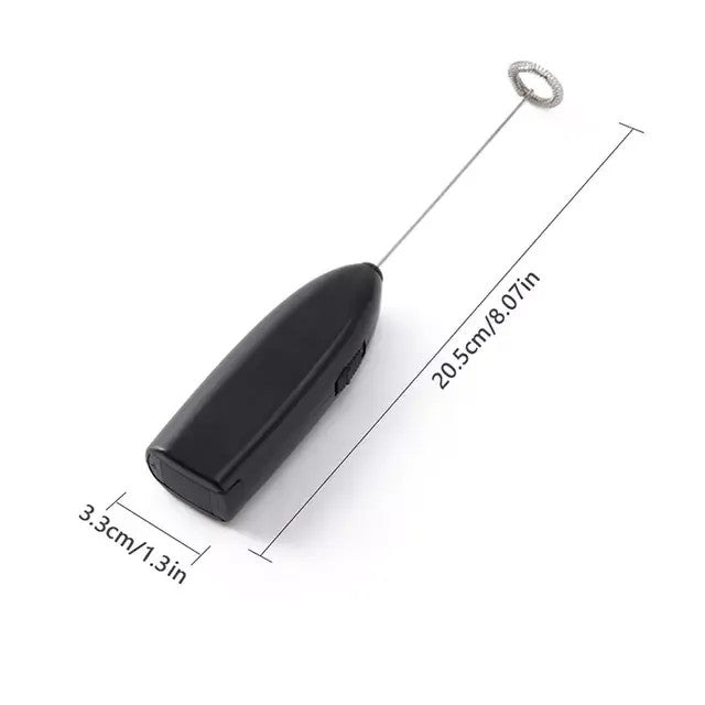 Handheld Coffee Beater & Milk Frother | Electric Foam Maker for Coffee, Latte & Cappuccino