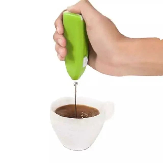 Handheld Coffee Beater & Milk Frother | Electric Foam Maker for Coffee, Latte & Cappuccino