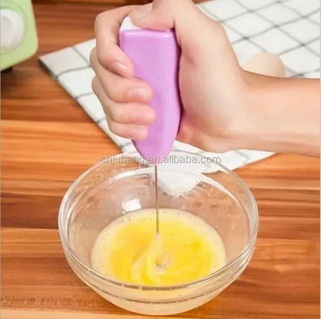 Handheld Coffee Beater & Milk Frother | Electric Foam Maker for Coffee, Latte & Cappuccino