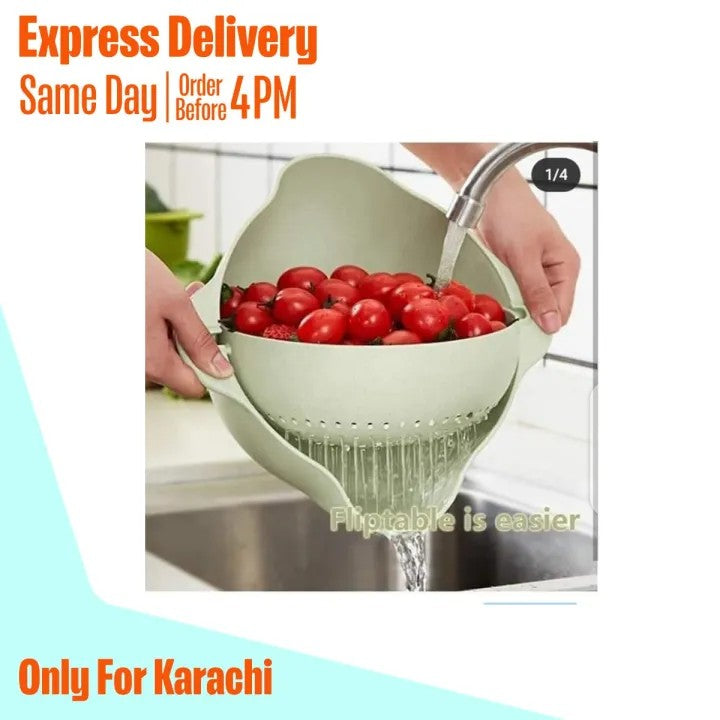 2-in-1 Multifunctional Colander Basket