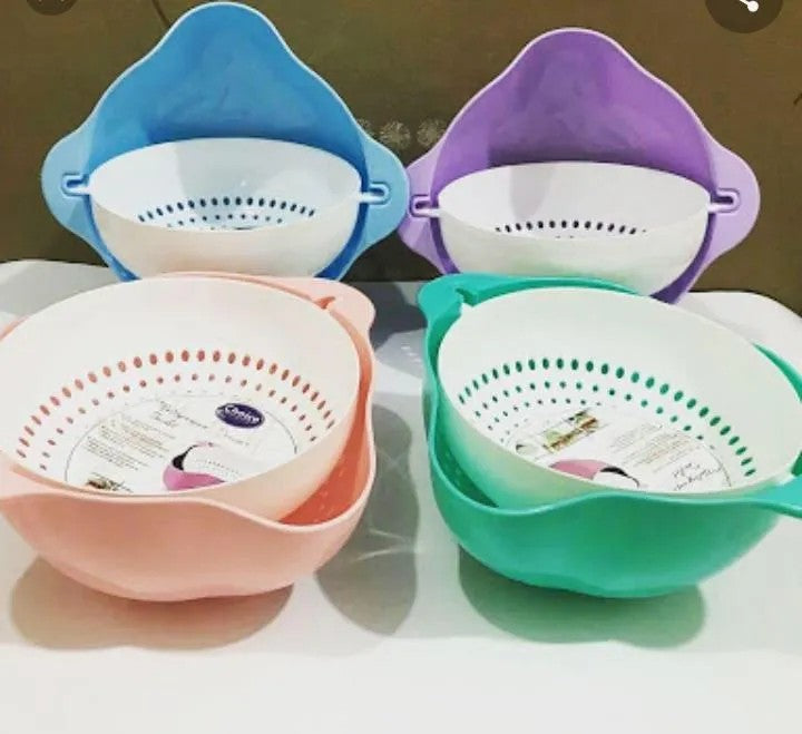 2-in-1 Multifunctional Colander Basket