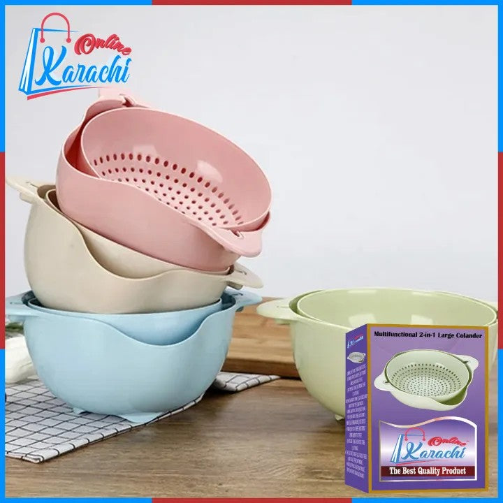 2-in-1 Multifunctional Colander Basket