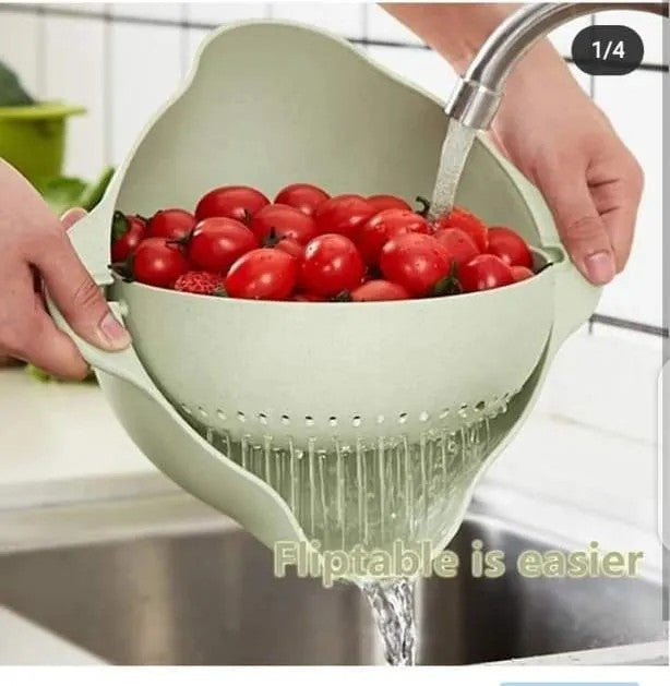 2-in-1 Multifunctional Colander Basket