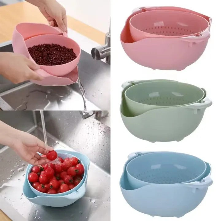 2-in-1 Multifunctional Colander Basket