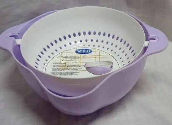 2-in-1 Multifunctional Colander Basket