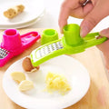 Manual Vegetable Chopper for Kitchen | Hand Pull Food Chopper for Vegetables, Fruits & Herbs