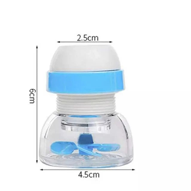 360° Faucet Nozzle Tap Extender | Universal Rotating Sink Sprayer for Kitchen & Bathroom