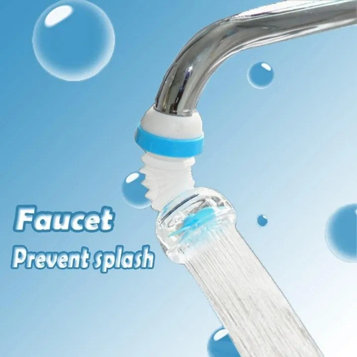 360° Faucet Nozzle Tap Extender | Universal Rotating Sink Sprayer for Kitchen & Bathroom