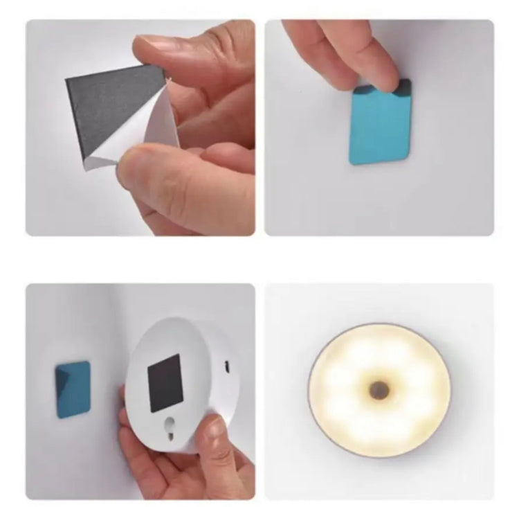 Magnetic Wireless Motion Sensor Light Easy Installation