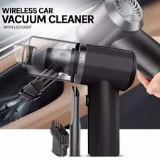 3-in-1 Portable Car Vacuum Cleaner – Wireless Vacuum & Blower