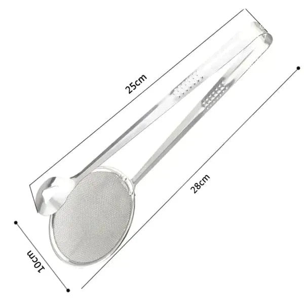 Kitchen Oil & Fry Strainer Spoon